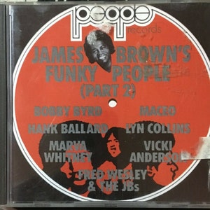 CD - James Brown’s Funky People (Part 2) CD, Compilation