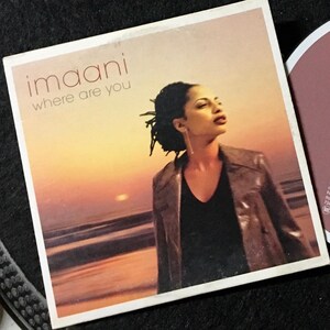 CD - 1998 Imaani - Where Are You ,  CD, Single, Cardboard Sleeve