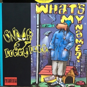 1993 (Near Mint) Snoop Doggy Dogg - What's My Name - Original Death Row 12 "Vinyl