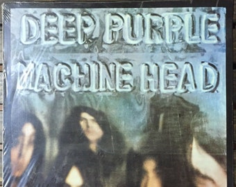 1972 FACTORY SEALED Deep Purple – Machine Head Vinyl, LP, Album, Reissue