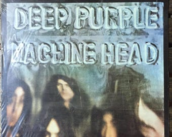 1972 SELLADO DE FÁBRICA Deep Purple – Machine Head Vinilo, LP, Álbum, Reedición