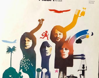 1977 ABBA – the Album , Vinyl, LP, Album, Gatefold , Rare Greek