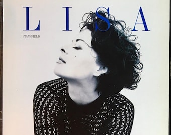 1991 Rare Greek Press - Lisa Stansfield - Real Love Vinyl, LP