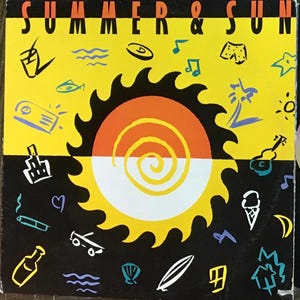 1989 Summer & Sun , Vinyl, LP, Compilation