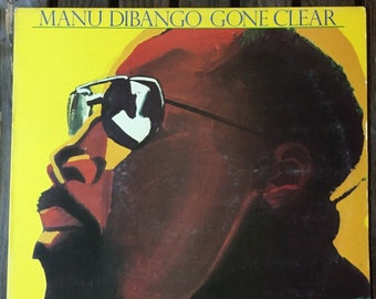 1987 Manu Dibango - Gone Clear  Vinyl, LP, Album, Reissue