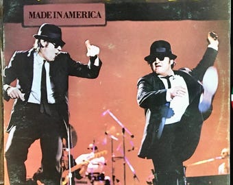 1980 RaRe Greek Press, Blues Brothers – Made In America, Vinilo, LP, Álbum, Estéreo