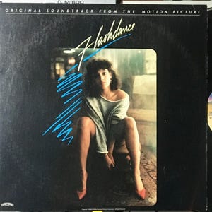 1983 Flashdance (Original Soundtrack From The Motion Picture)  Vinyl, LP, Album