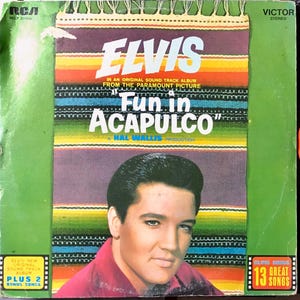Elvis presley lp - Etsy 日本