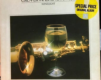 1980 Rare Greek Press , Grover Washington, Jr. - Winelight , Vinyl