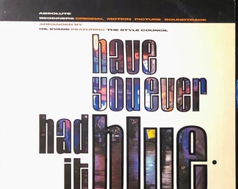 スタイルカウンシル HAVE YOU EVER HAD IT BLUE y183 1986 the Style Council – Have You Ever Had It Blue , Vinyl, 12