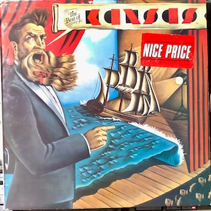 1987 Kansas  – The Best Of Kansas , Vinyl, LP, Compilation