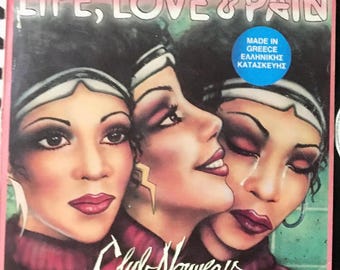 Club Nouveau 1986 - Vida, amor y dolor, vinilo, LP, álbum