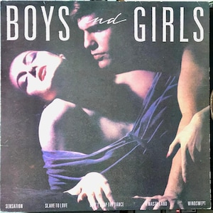 1985 Bryan Ferry – Boys And Girls , Vinyl, LP, Album