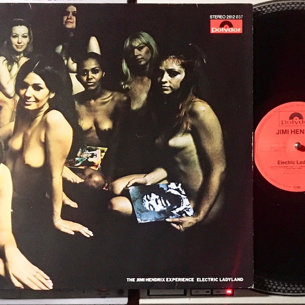 L'expérience Jimi Hendrix - Electric Ladyland , 2 x Vinyle, LP, Album, Gatefold