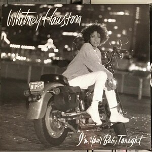 1990 Whitney Houston – I'm Your Baby Tonight, vinyl, lp, album