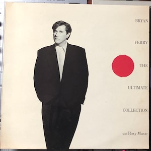 1988 Bryan Ferry With Roxy Music – The Ultimate Collection , Vinyl, LP, Compilation