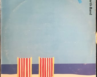 Manfred Mann's Earth Band LP Chance Free Shipping in the USA (B005