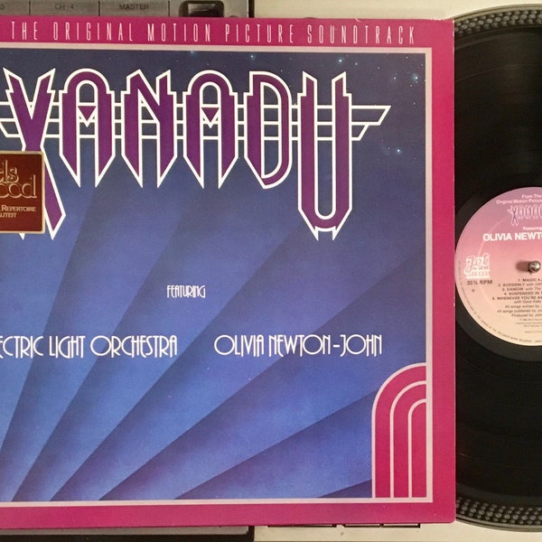 1980 Olivia Newton-John / Electric Light Orchestra – Xanadu (From The Original Motion Picture Soundtrack) Vinyl, LP, Album, Gatefold