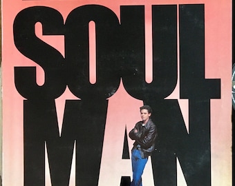 1986 Soul Man (Original Motion Picture Soundtrack)  Vinyl, LP, Compilation