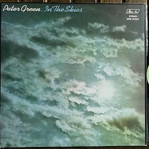 Peter Green  – In The Skies , Vinyl, LP, Album , RaRe Greek Press