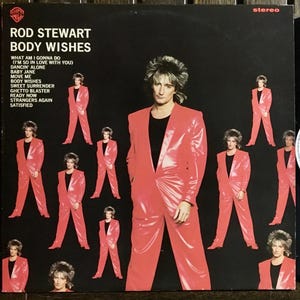 1983 Rod Stewart - Körperwünsche , Vinyl, LP, Album