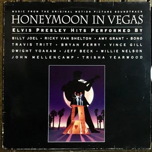 1992 Honeymoon In Vegas - Music From The Original Motion Picture Soundtrack , Vinyl, LP