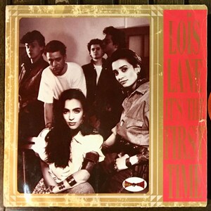 1989 Loïs Lane - It&#39;s The First Time (Extended Version)  Vinyl, 12&quot;, 45 RPM, Stereo