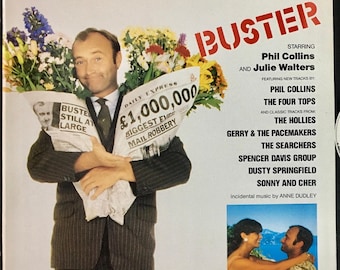 1988 Buster - Colonna sonora originale del film, Vinile, LP, Raccolta, RaRe Greek Press