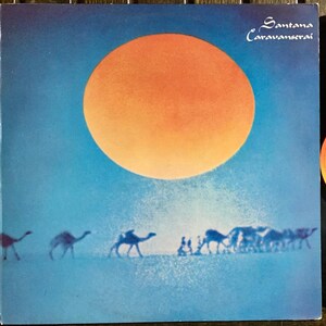 1982 Santana - Caravanserai , Vinyl, LP, Album