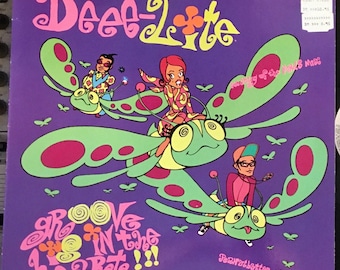 1990 Deee-lite - Groove is in the Heart , Vinyl, 12