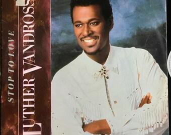 1987 Luther Vandross - Stop to Love , Vinyl, 12