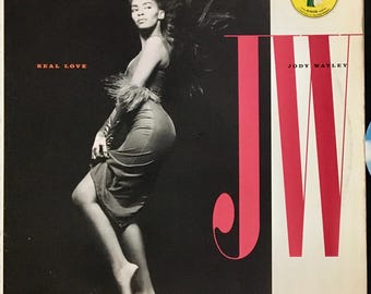 1989 Jody Watley - Real Love , Vinyl, 12", Single, 33  RPM