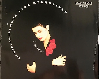 1989 Lisa Stansfield – All Around the World , Vinyl, 12