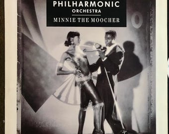 1988 The Reggae Philharmonic Orchestra – Minnie The Moocher , Vinyl, 12", 45 RPM