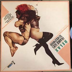 1983 Frankie Goes To Hollywood - Relax , Vinyle, 12 pouces, 45 tr/min, Unique, Stéréo