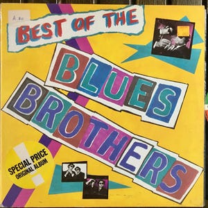1981 The Blues Brothers – Best Of The Blues Brothers , Vinyl, LP, Compilation