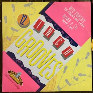 1988 Ned Doheny / Hawk & Co – To Prove My Love / Nite-Life , Vinyl, 12&quot;, 45 RPM