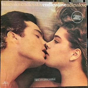 1981 Endless Love Original Motion Picture Soundtrack , Vinyl, LP, Album