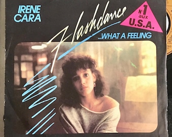 1983 Irene Cara – Flashdance... What A Feeling, Vinilo, 7", 45 RPM, Sencillo