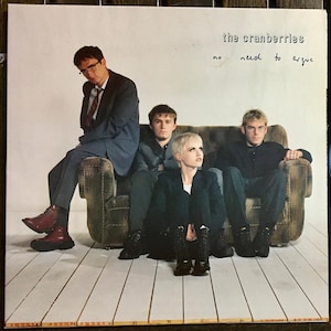 1995 Rare Greek Press The Cranberries - No Need To Argue  Vinyl, LP, Album, Gatefold