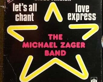 Michael Zager Band - Let's All Chant / Love Express Vinyl 12" Maxi-Single