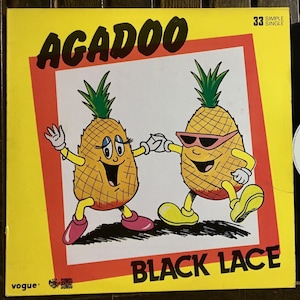 1984 Black Lace - Agadoo , Vinyl, 12&quot;, 33  RPM