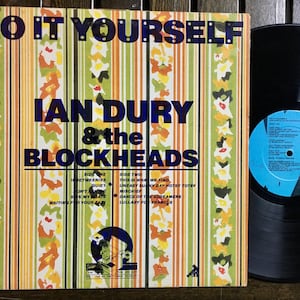 1979 Ian Dury & The Blockheads - Do It Yourself ,  Vinyl, LP, Album