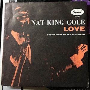 Nat king cole 45 rpm - Etsy 日本