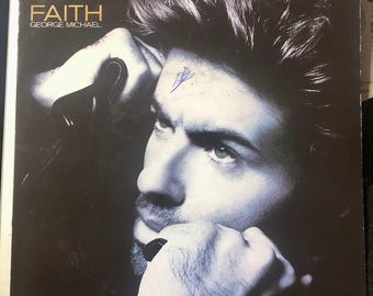 1987 George Michael - Faith , Vinyl, 7", 45 RPM, Single, Stereo