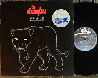 1983 RaRe The Stranglers – Feline Vinyl, LP, Album, Limited Edition, Reissue