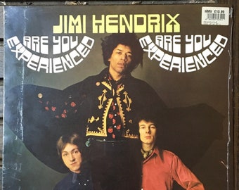 1991 FACTORY SEALED The Jimi Hendrix Experience Are you Experienced  Vinyl, LP, Album, Reissue