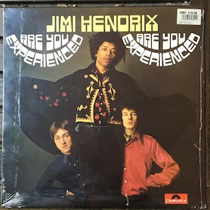 1991 FACTORY SEALED The Jimi Hendrix Experience Are you Experienced  Vinyl, LP, Album, Reissue
