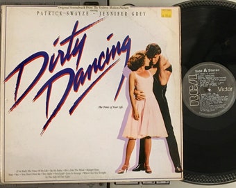 1987 Dirty Dancing (Original Soundtrack From The Vestron Motion Picture  Vinyl, LP, Album, Compilation