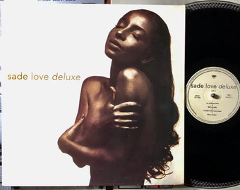 1992 Sade  Love Deluxe Vinyl, LP, Album Soul-Jazz